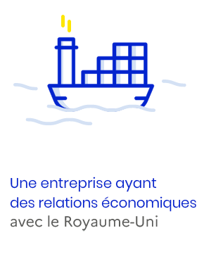 Une entreprise ayant des relations économiques avec le Royaume-Uni